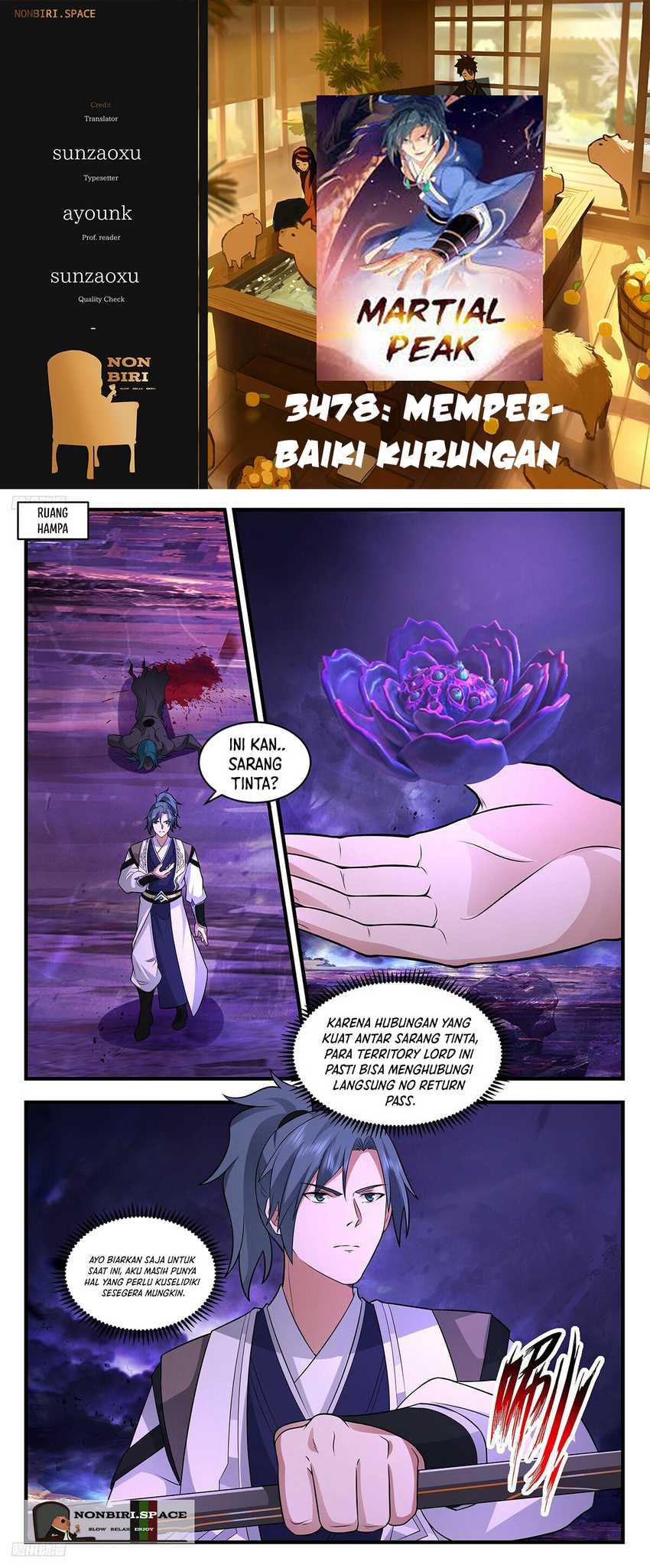Martial Peak Part 2 Chapter 3478 page 0