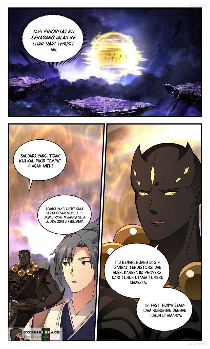 Martial Peak Part 2 Chapter 3495 page 8