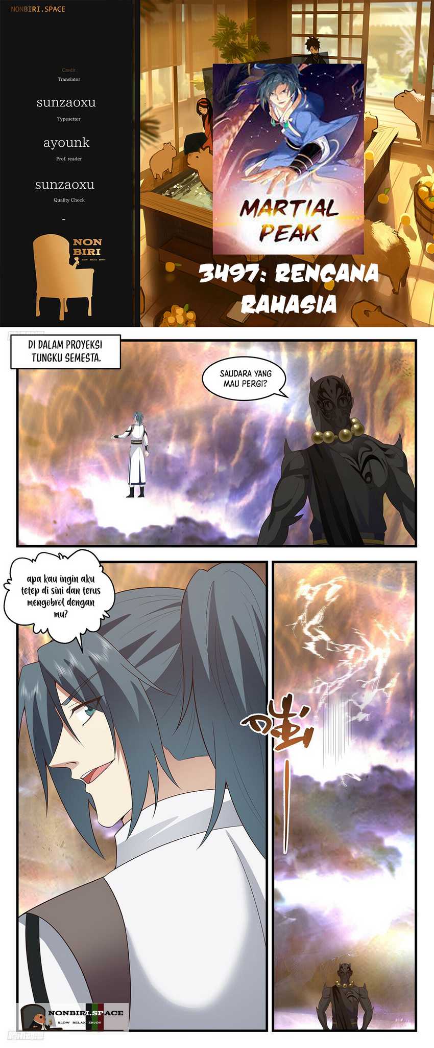 Martial Peak Part 2 Chapter 3497 page 0