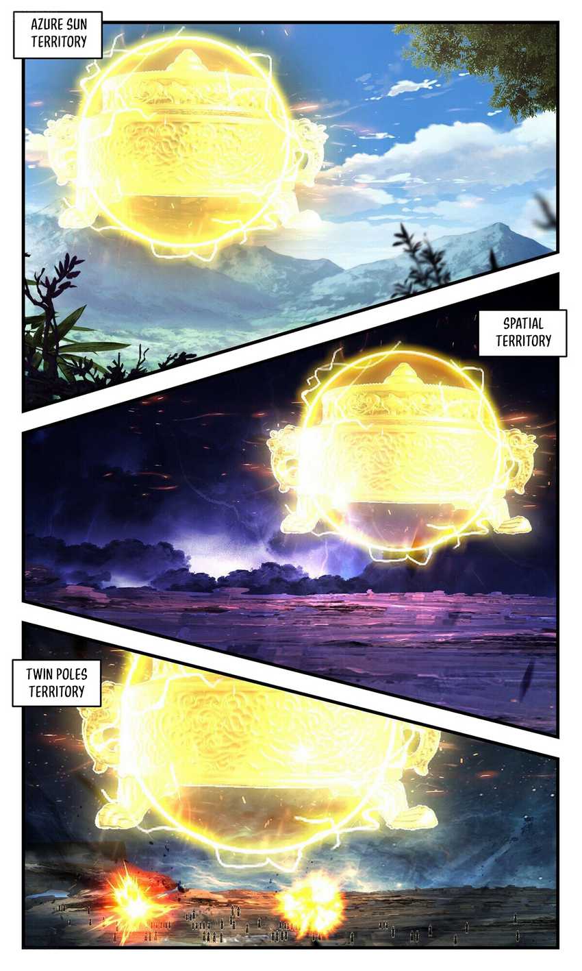 Martial Peak Part 2 Chapter 3503 page 7