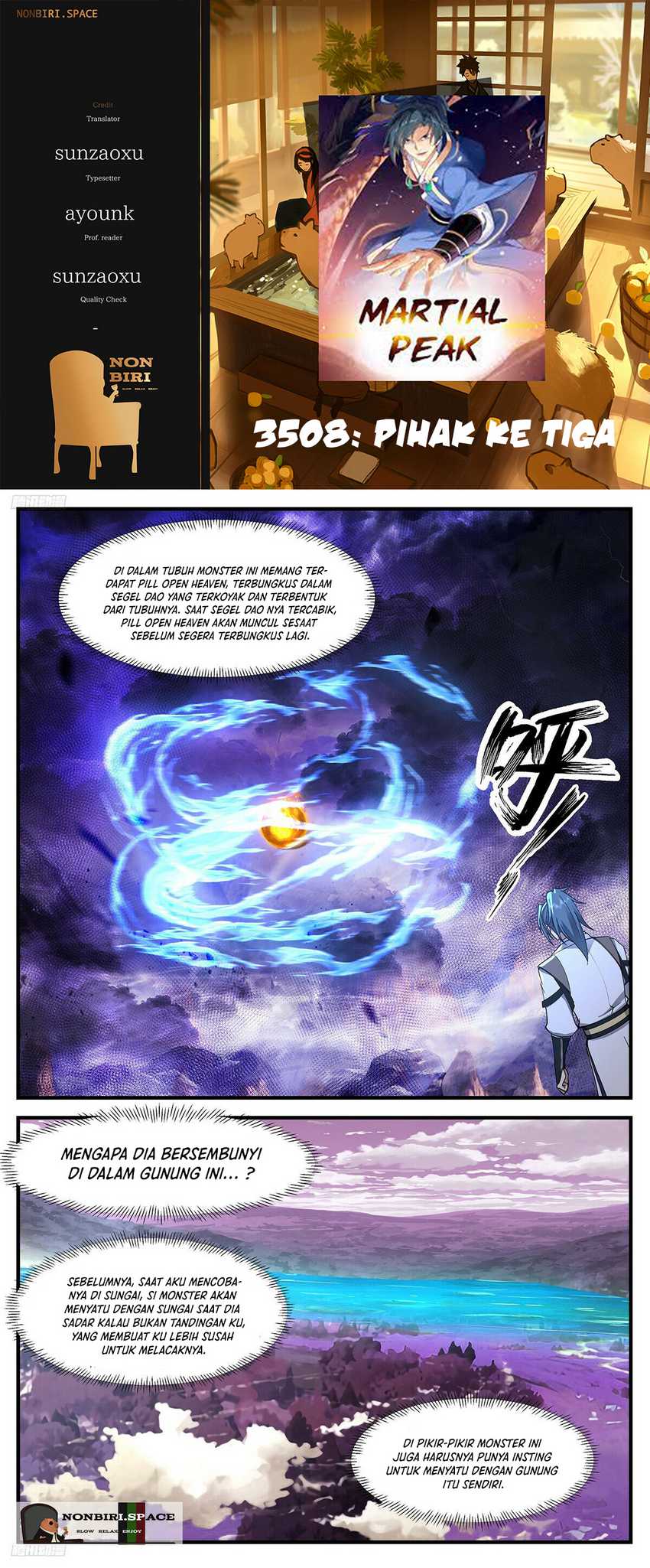 Martial Peak Part 2 Chapter 3508 page 0