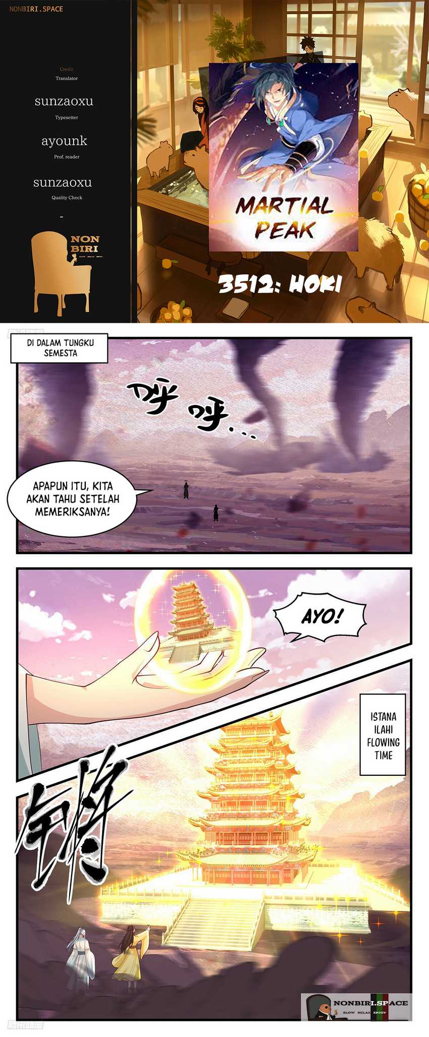 Martial Peak Part 2 Chapter 3512 page 0