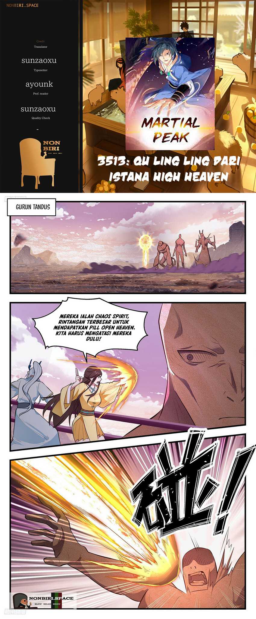 Martial Peak Part 2 Chapter 3513 page 0