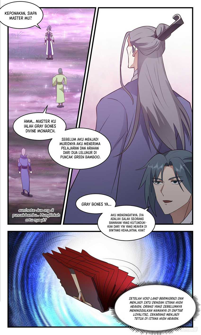 Martial Peak Part 2 Chapter 3513 page 5