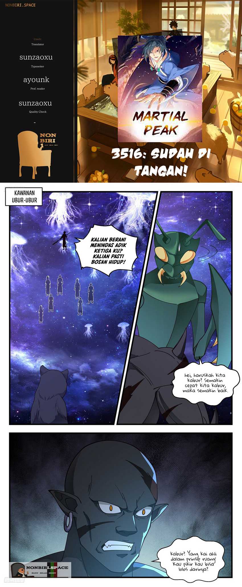 Martial Peak Part 2 Chapter 3516 page 0