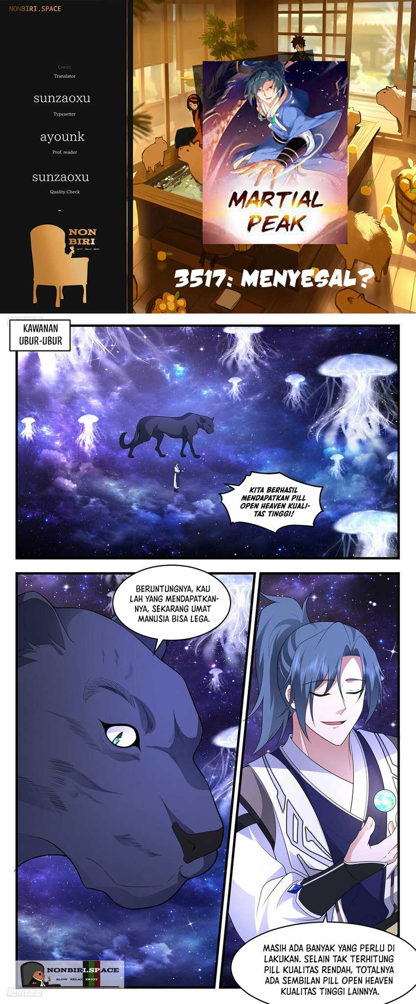 Martial Peak Part 2 Chapter 3517 page 0