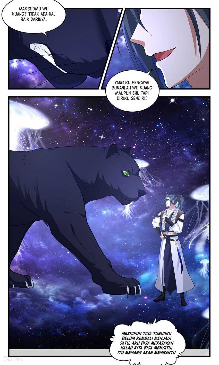 Martial Peak Part 2 Chapter 3518 page 1