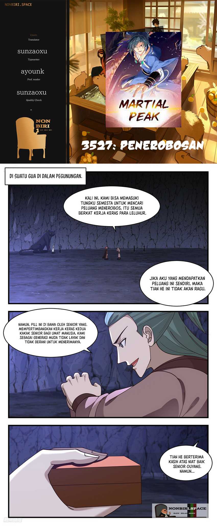 Martial Peak Part 2 Chapter 3527 page 0
