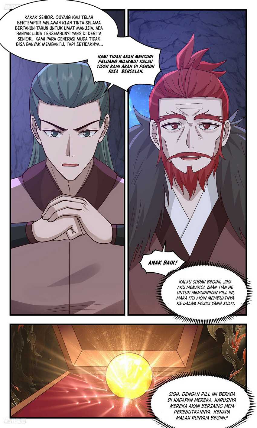 Martial Peak Part 2 Chapter 3527 page 1