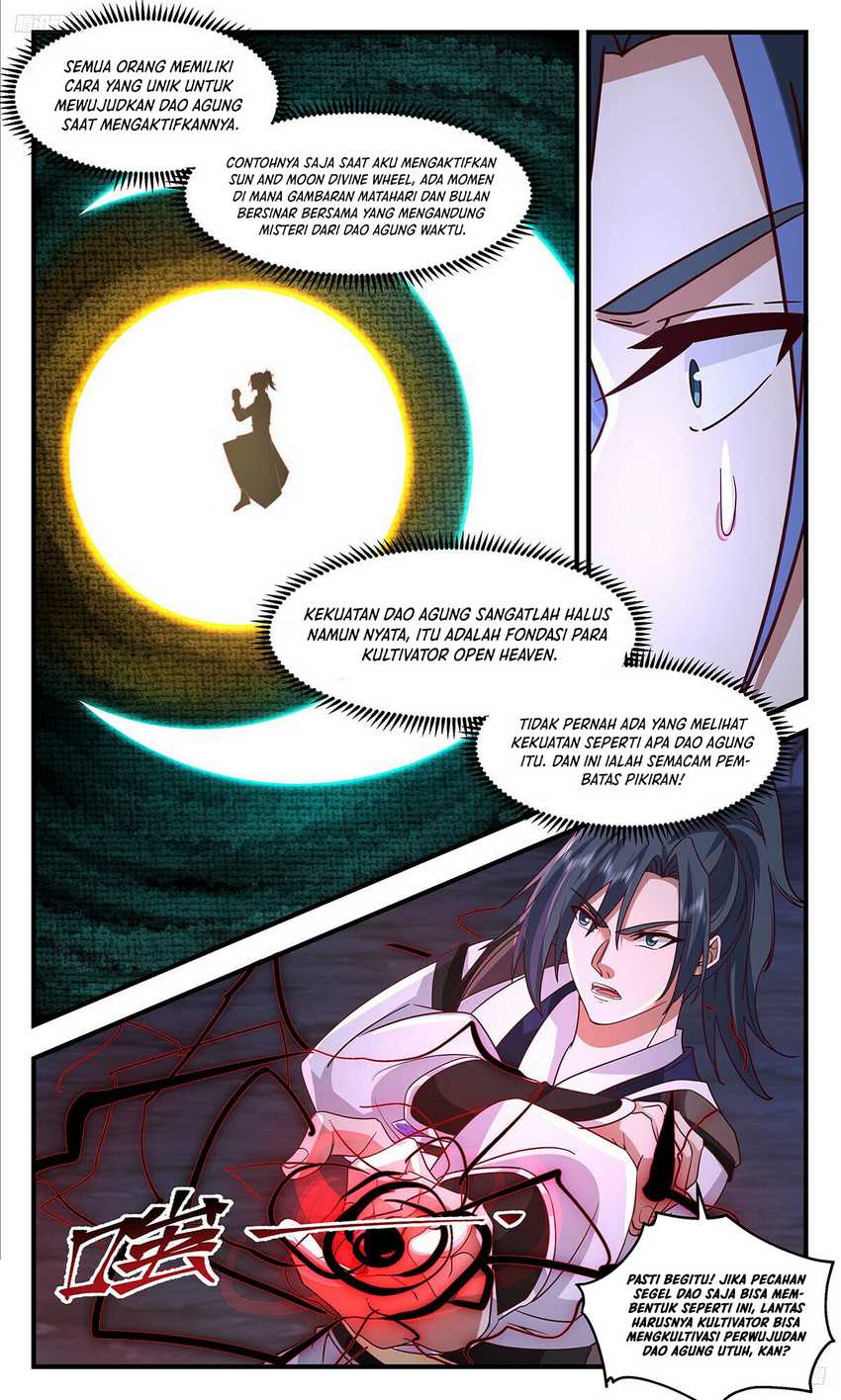 Martial Peak Part 2 Chapter 3528 page 5