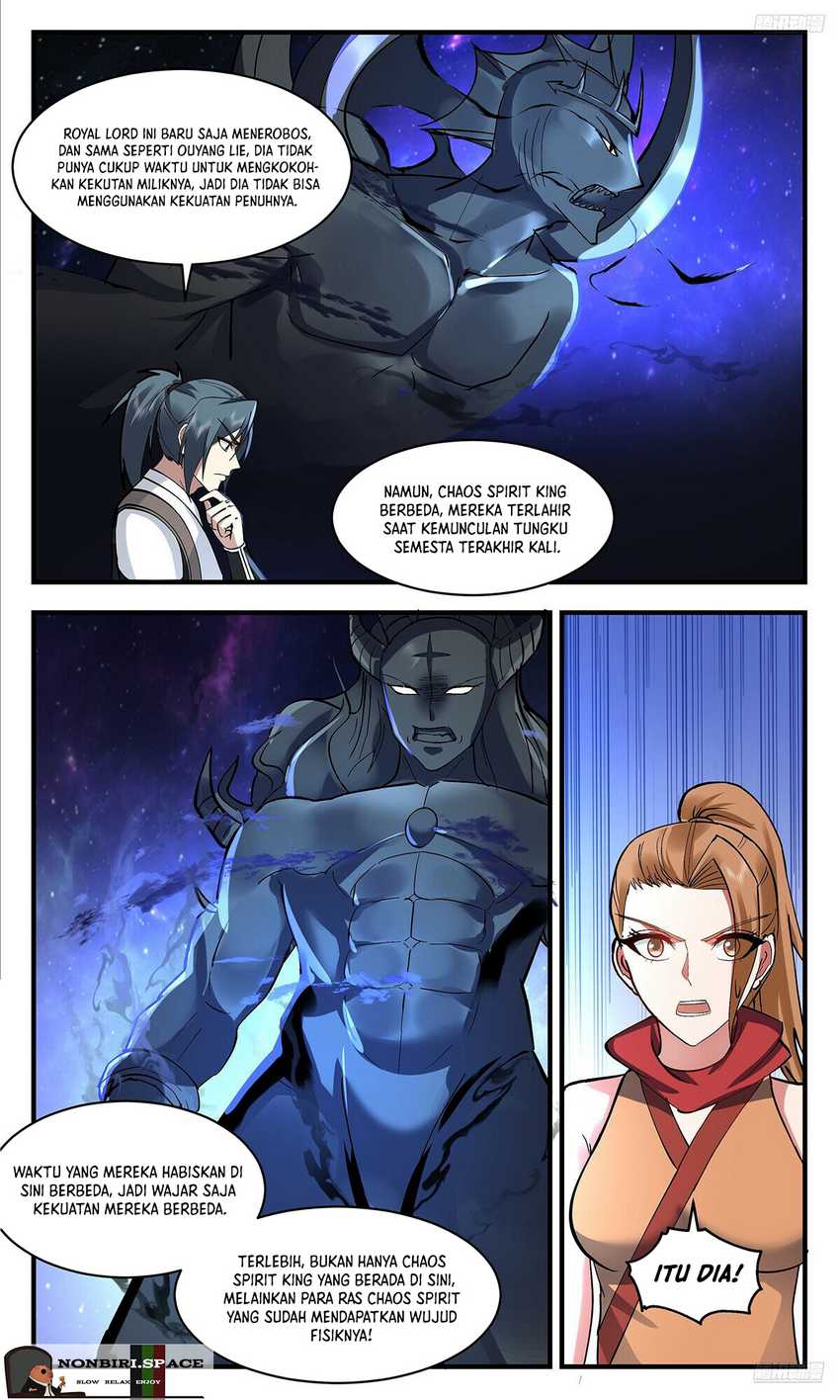 Martial Peak Part 2 Chapter 3535 page 6