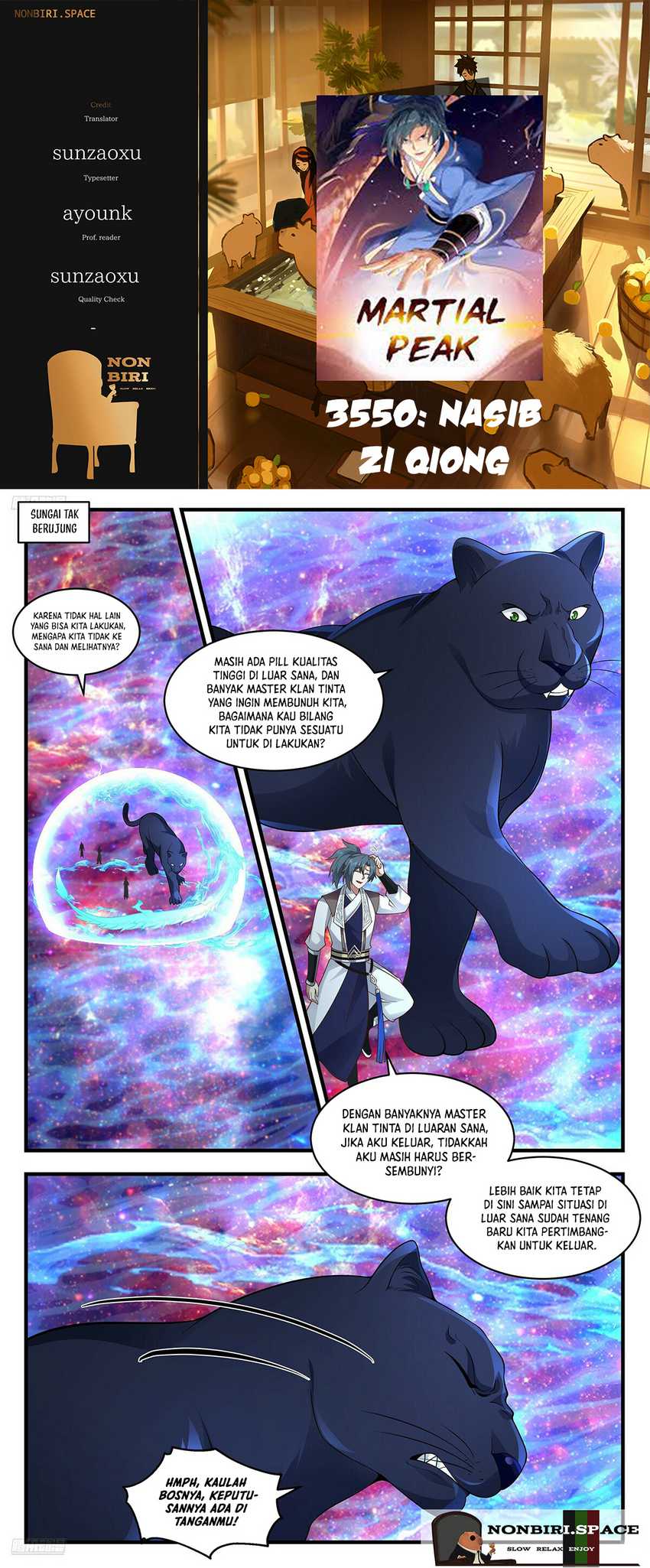 Martial Peak Part 2 Chapter 3550 page 0