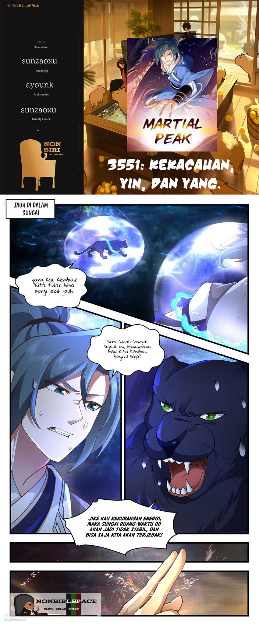 Martial Peak Part 2 Chapter 3551 page 0
