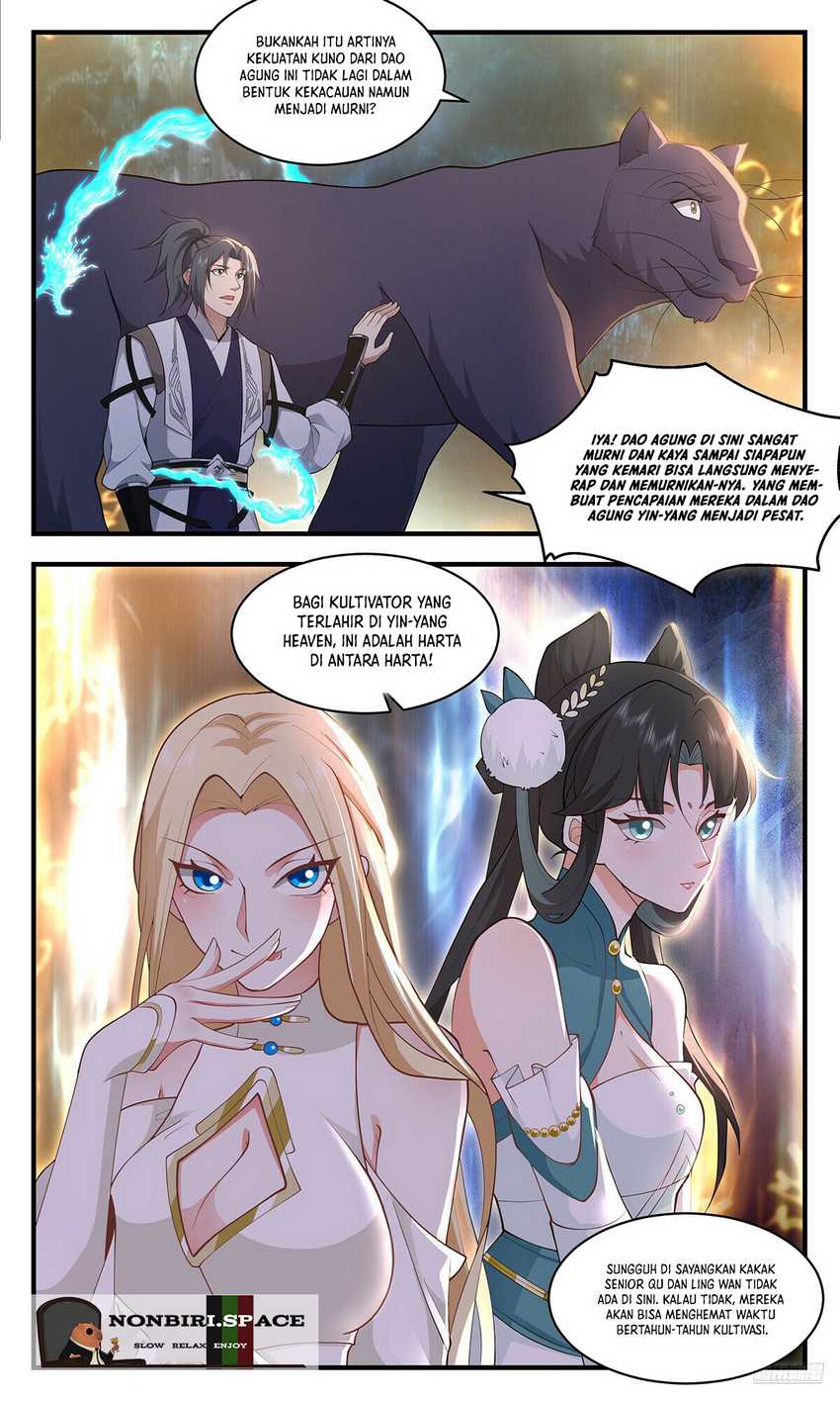 Martial Peak Part 2 Chapter 3551 page 10