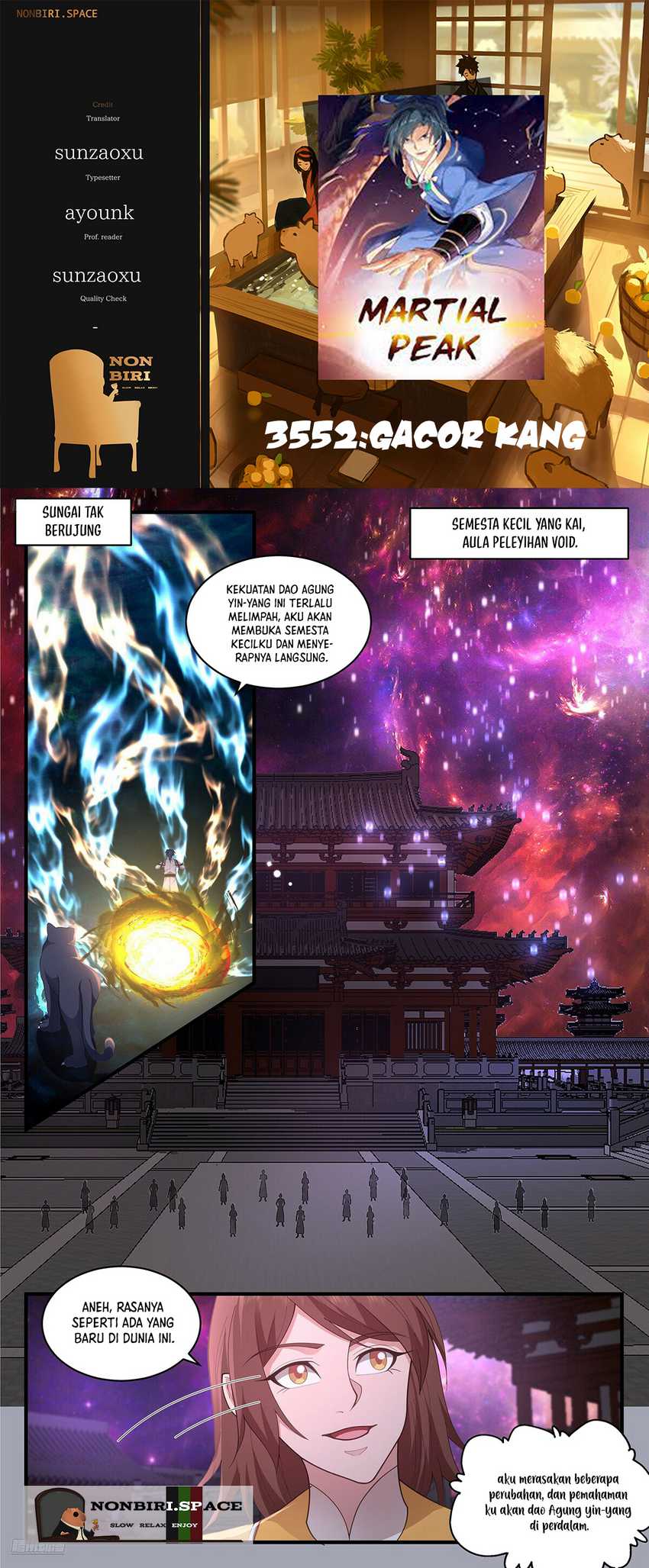 Martial Peak Part 2 Chapter 3552 page 0