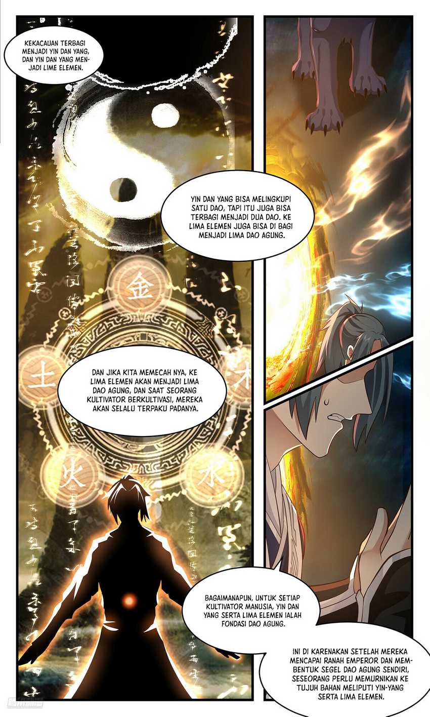 Martial Peak Part 2 Chapter 3552 page 9