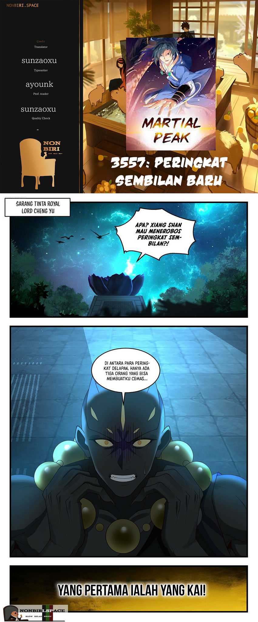 Martial Peak Part 2 Chapter 3557 page 0