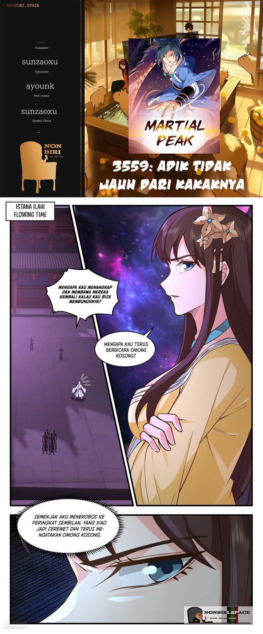 Martial Peak Part 2 Chapter 3559 page 0