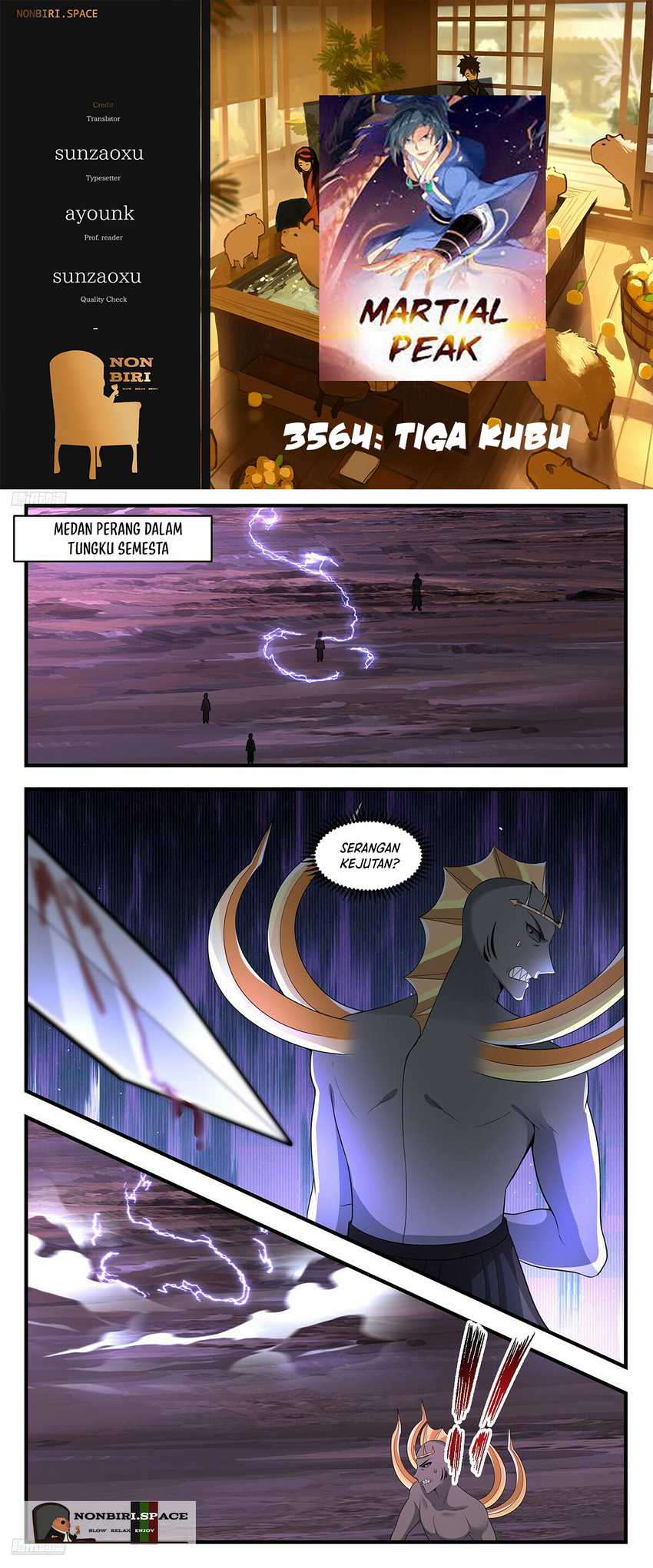 Martial Peak Part 2 Chapter 3564 page 0