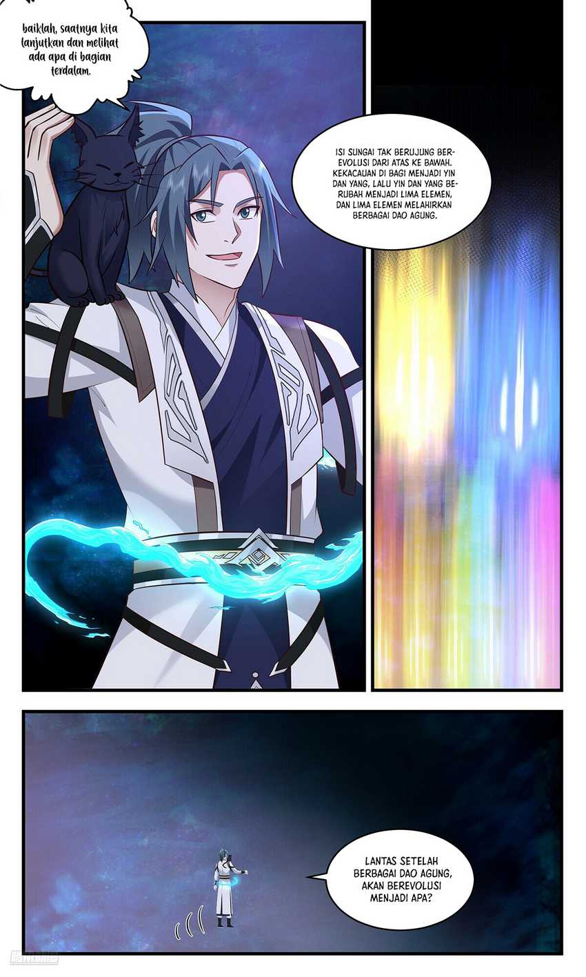 Martial Peak Part 2 Chapter 3565 page 1
