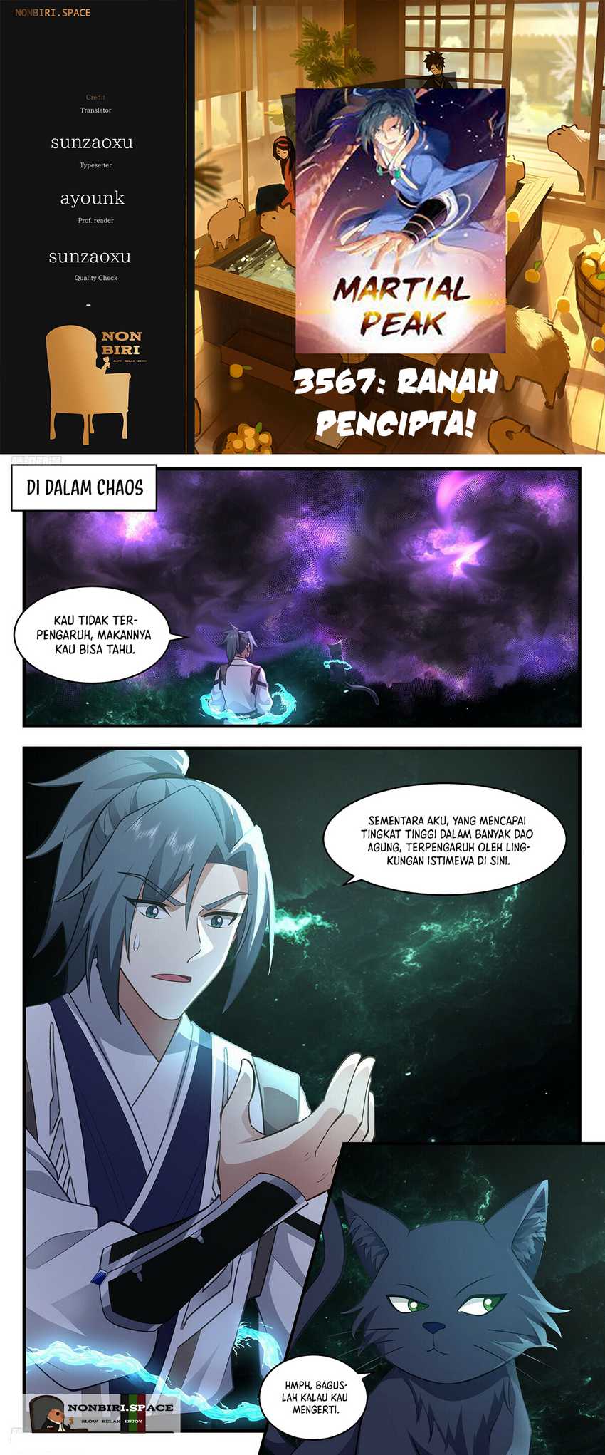 Martial Peak Part 2 Chapter 3567 page 0