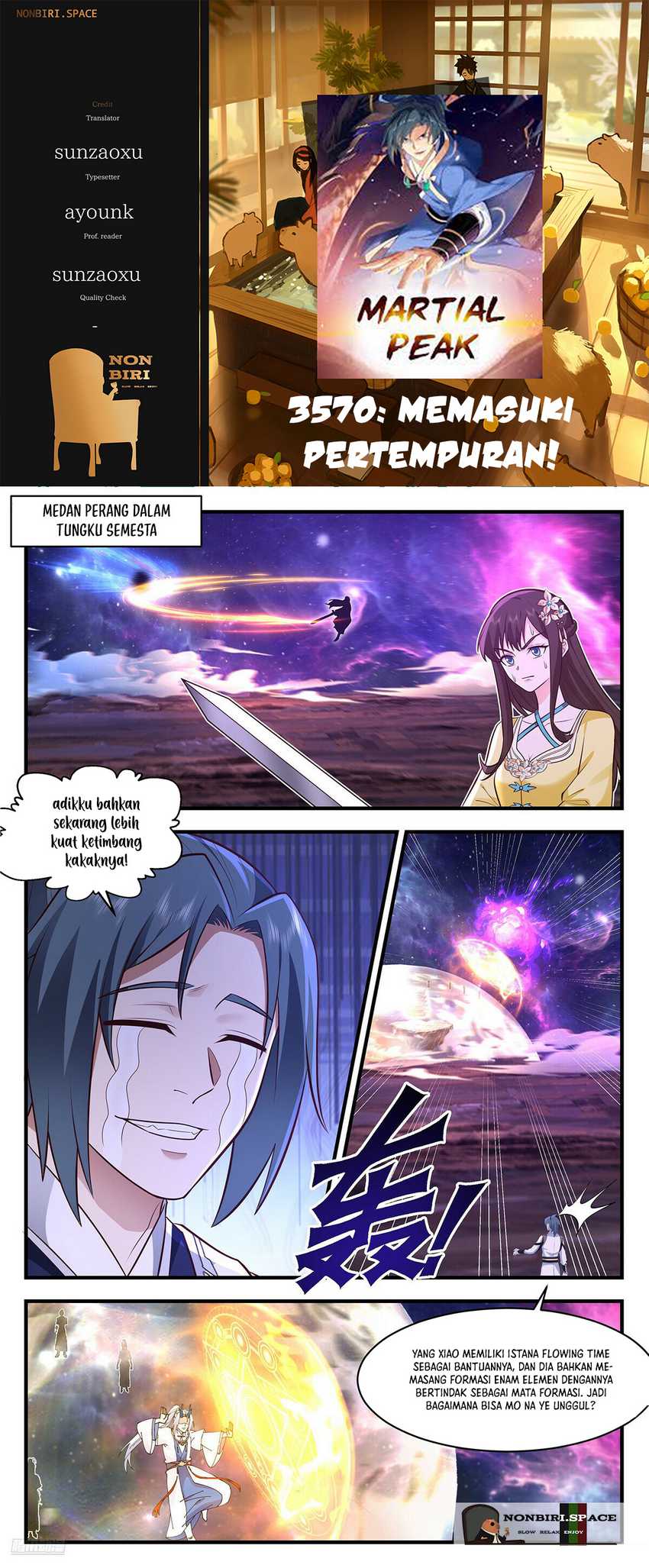 Martial Peak Part 2 Chapter 3570 page 0