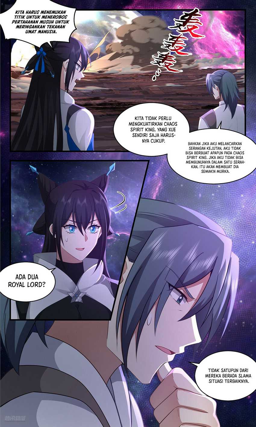 Martial Peak Part 2 Chapter 3570 page 3