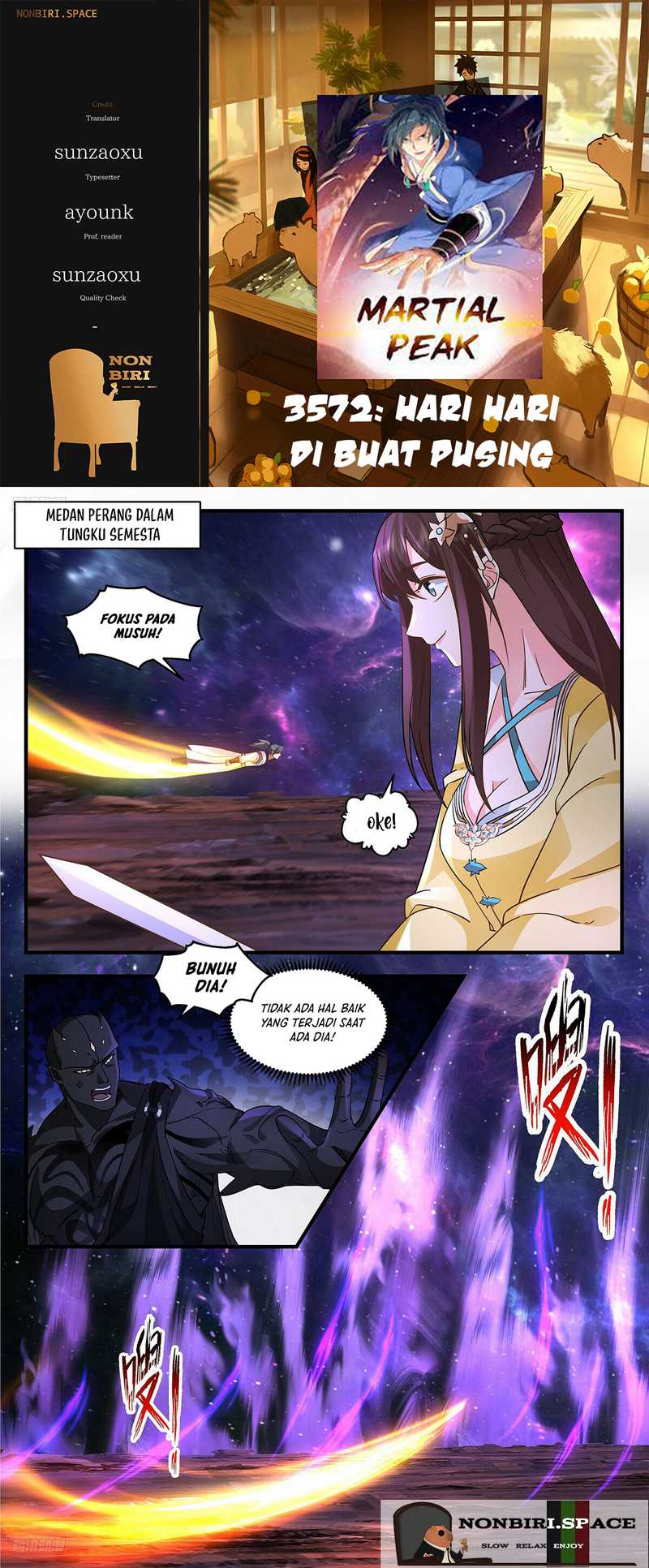 Martial Peak Part 2 Chapter 3572 page 0