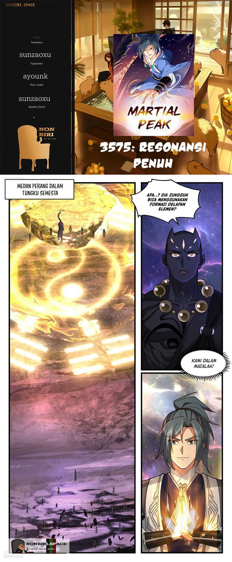 Martial Peak Part 2 Chapter 3575 page 0