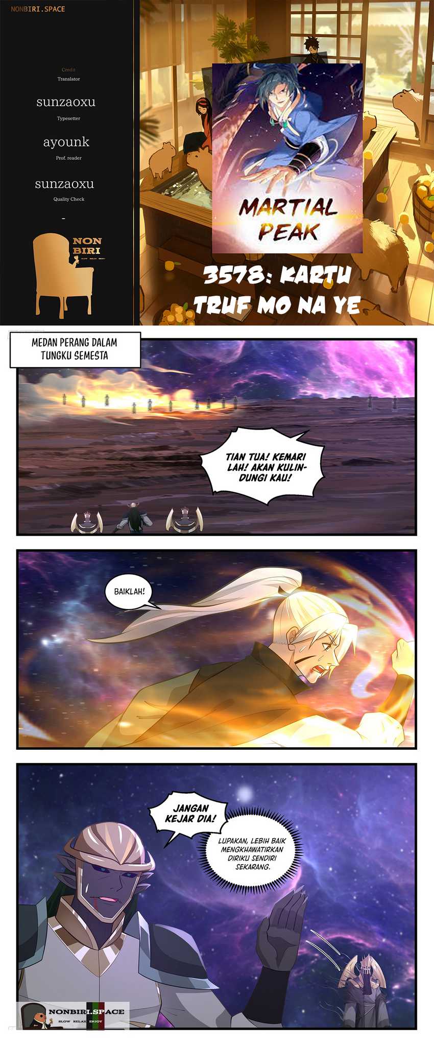 Martial Peak Part 2 Chapter 3578 page 0