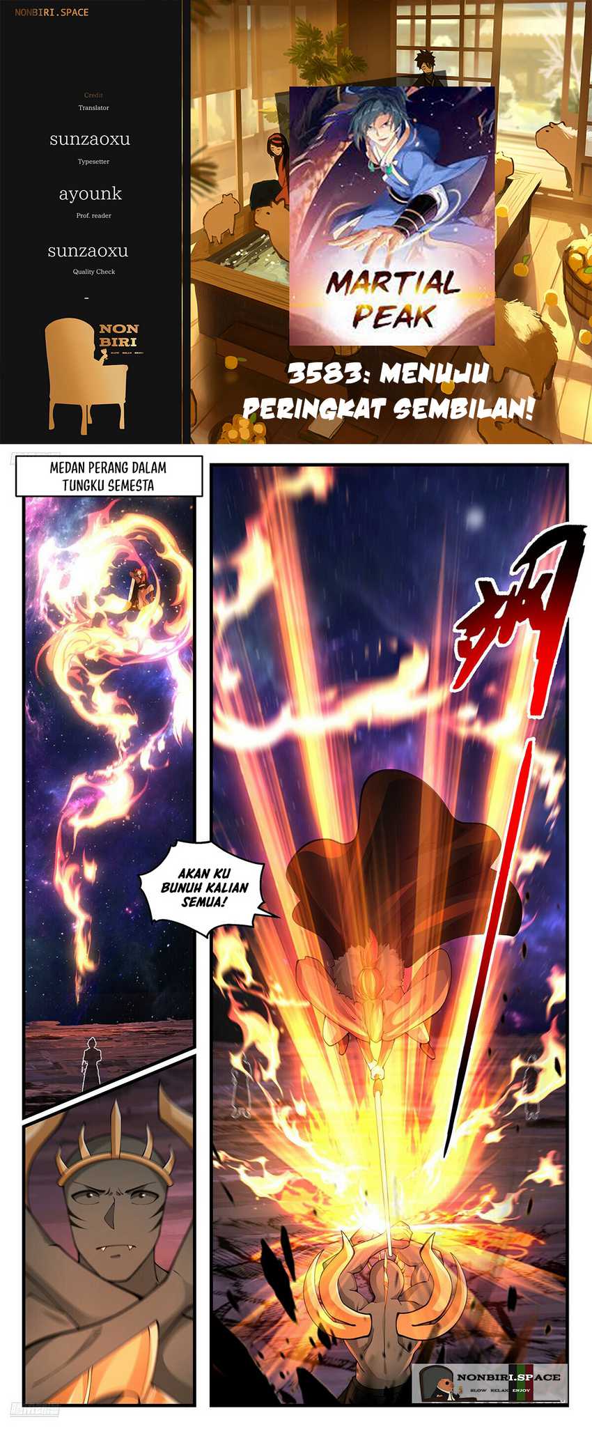Martial Peak Part 2 Chapter 3583 page 0