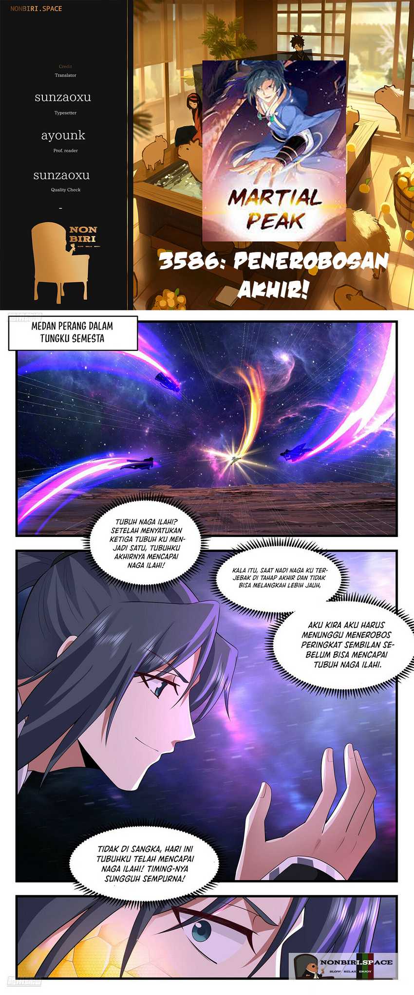 Martial Peak Part 2 Chapter 3586 page 0