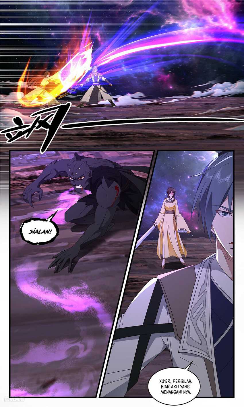 Martial Peak Part 2 Chapter 3589 page 9