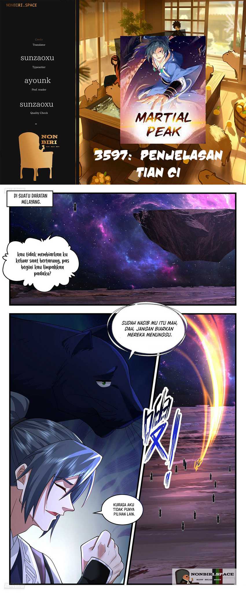 Martial Peak Part 2 Chapter 3597 page 0