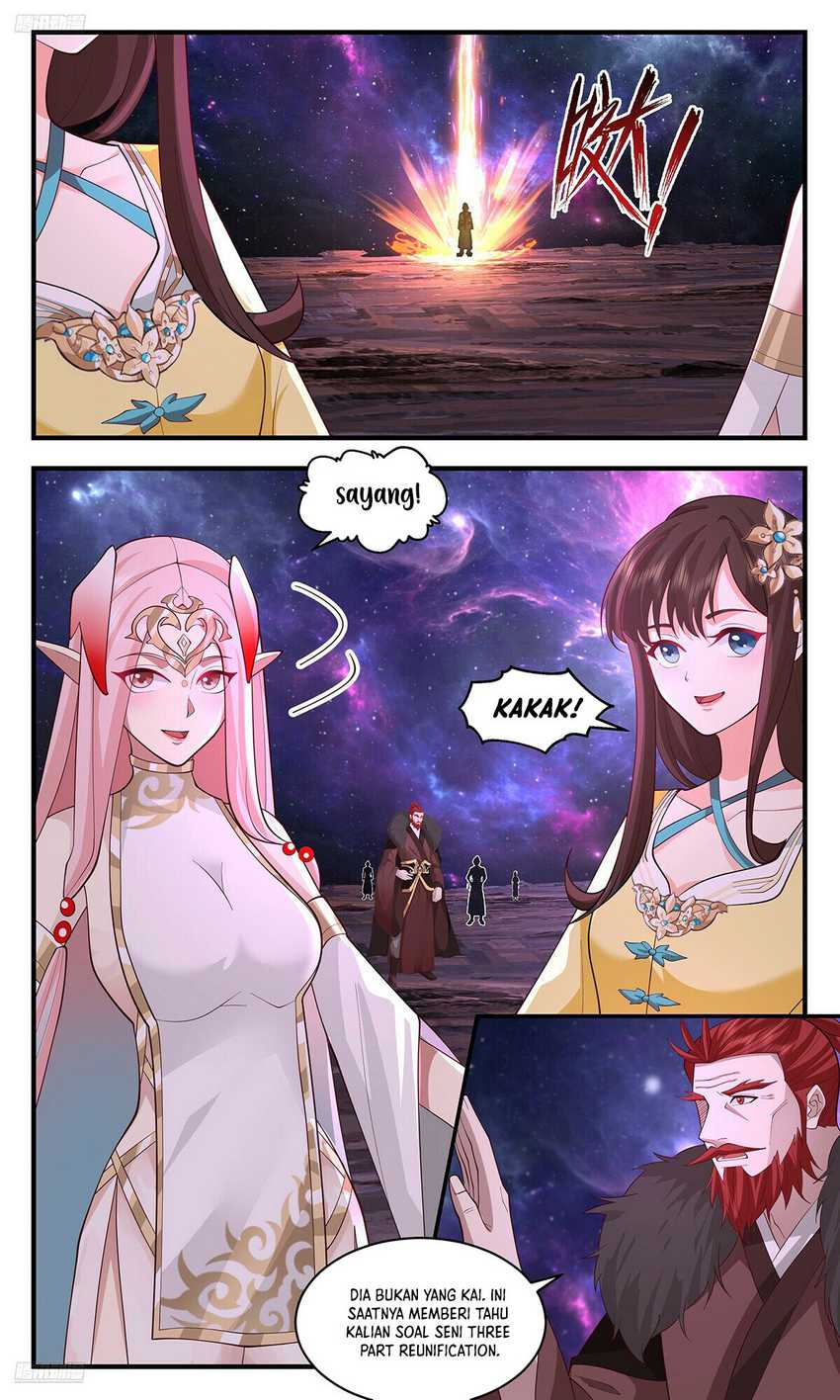 Martial Peak Part 2 Chapter 3597 page 1