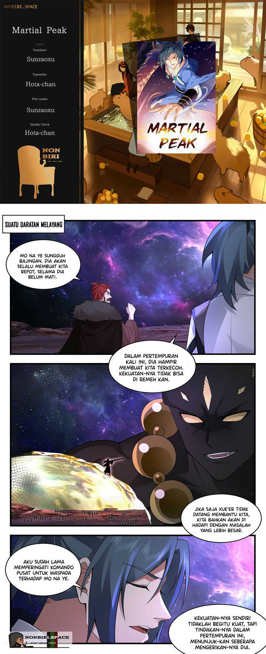 Martial Peak Part 2 Chapter 3601 page 0