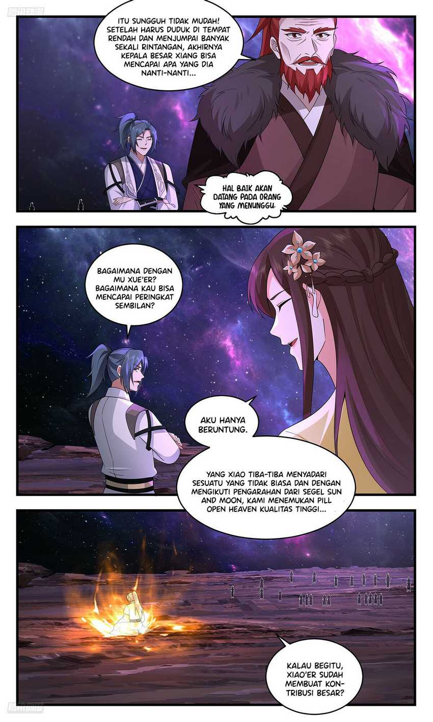 Martial Peak Part 2 Chapter 3601 page 3