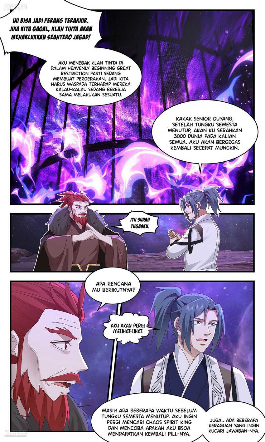 Martial Peak Part 2 Chapter 3601 page 7