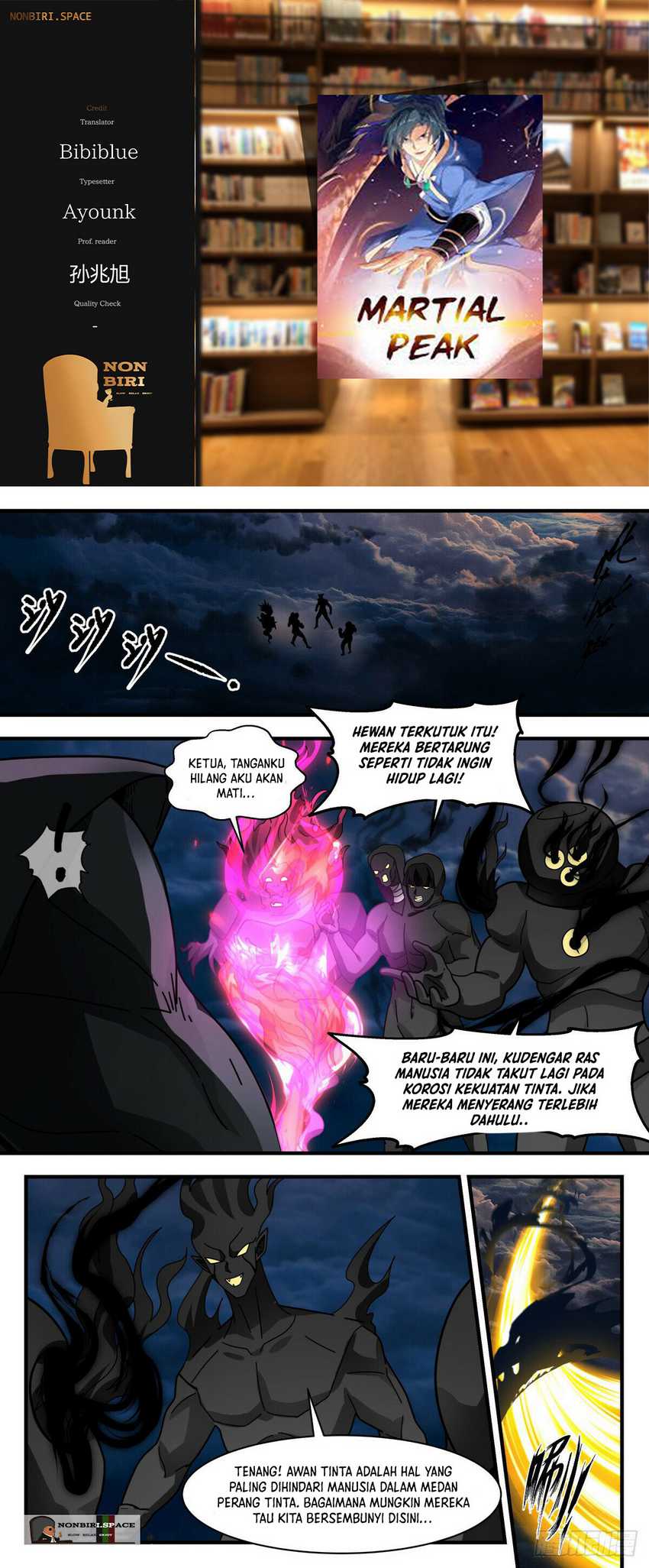 Martial Peak Part 2 Chapter 3602 page 0