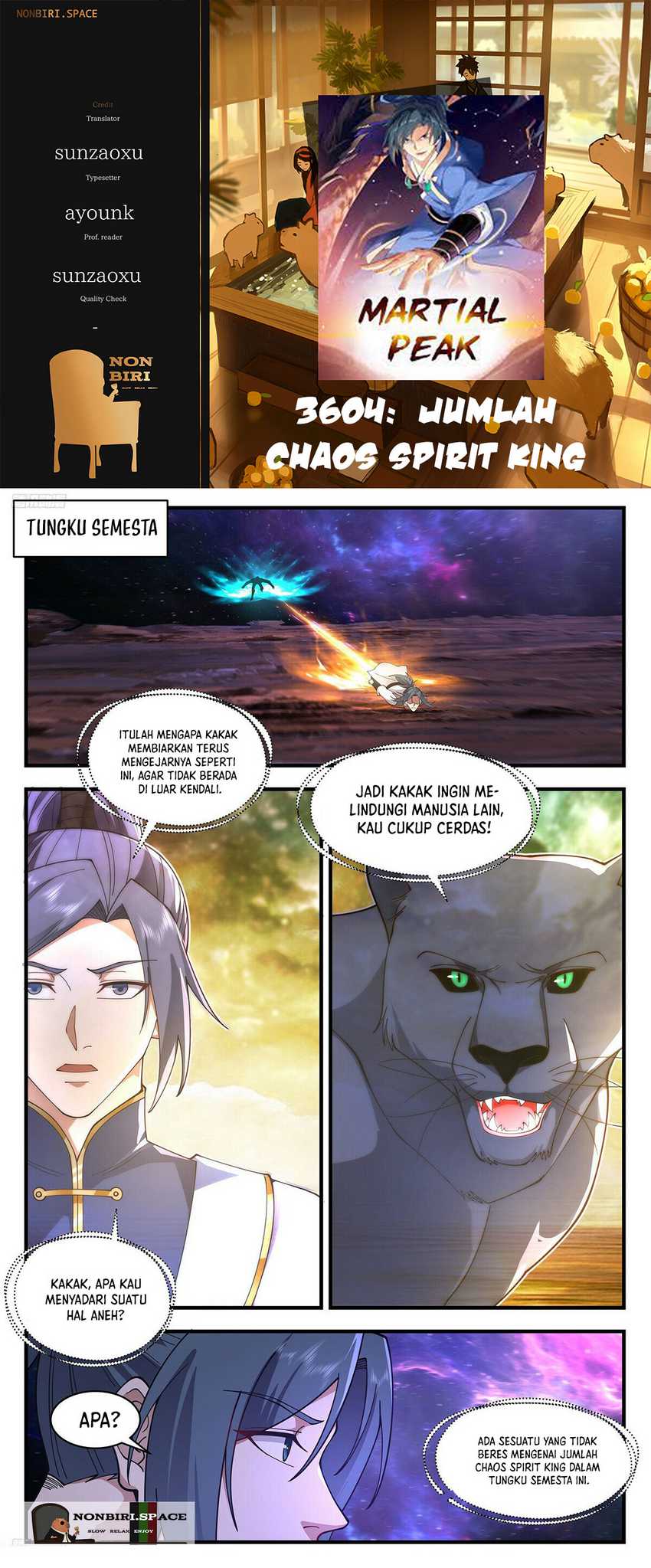 Martial Peak Part 2 Chapter 3604 page 0