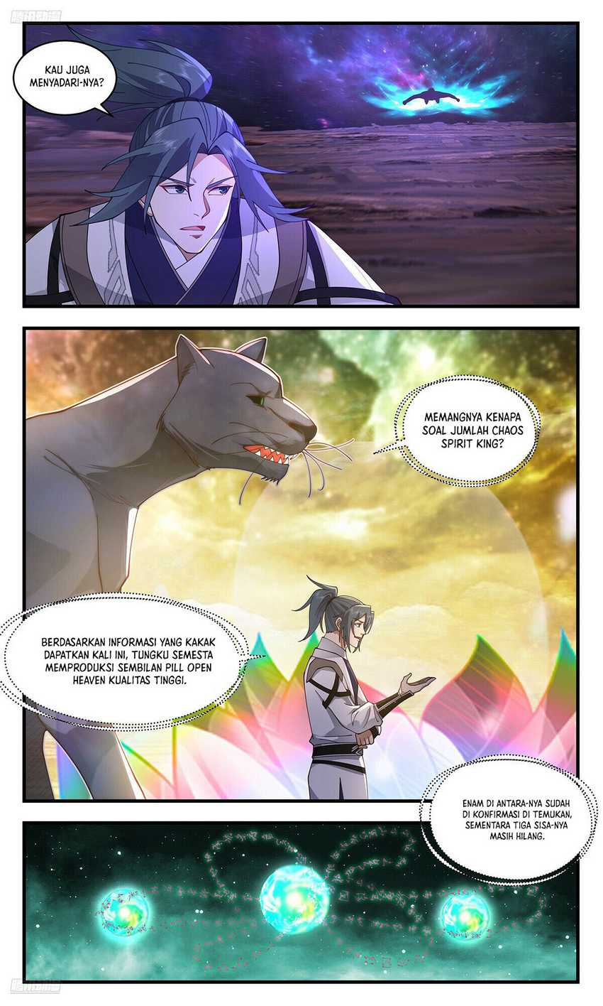 Martial Peak Part 2 Chapter 3604 page 1