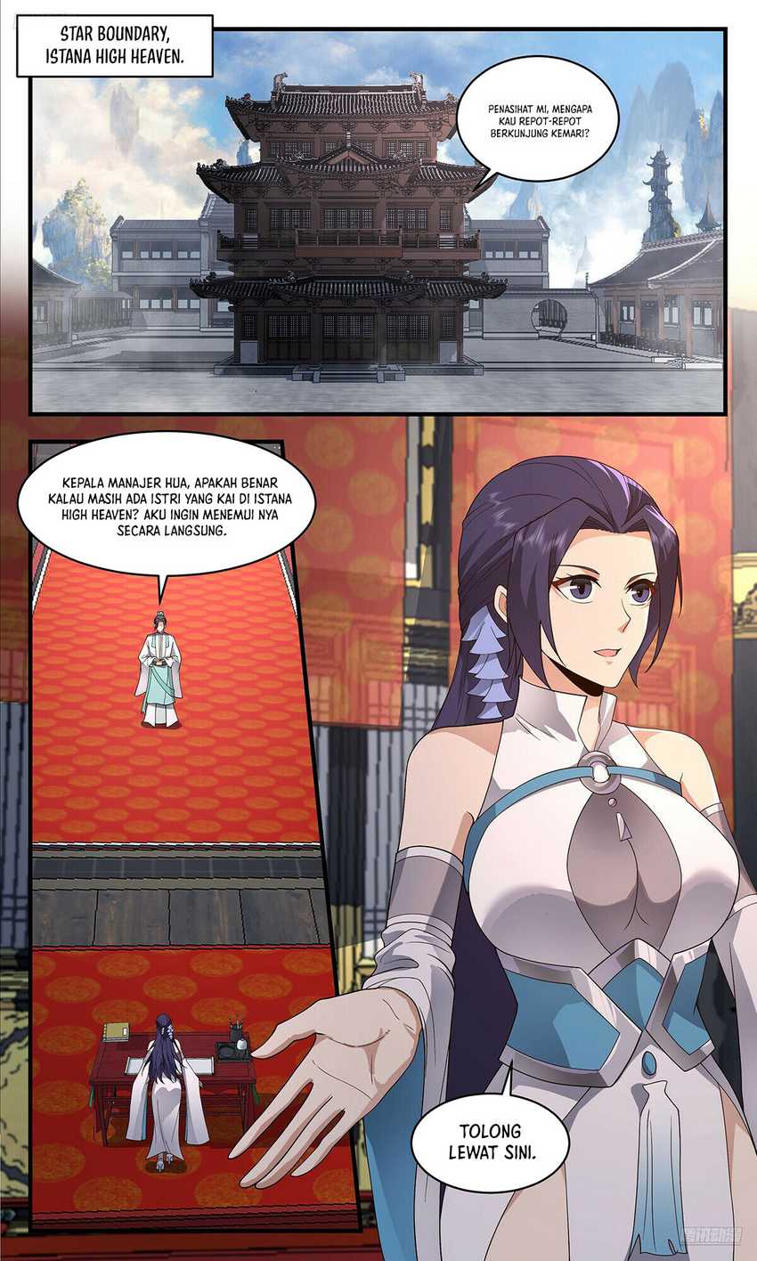 Martial Peak Part 2 Chapter 3612 page 5