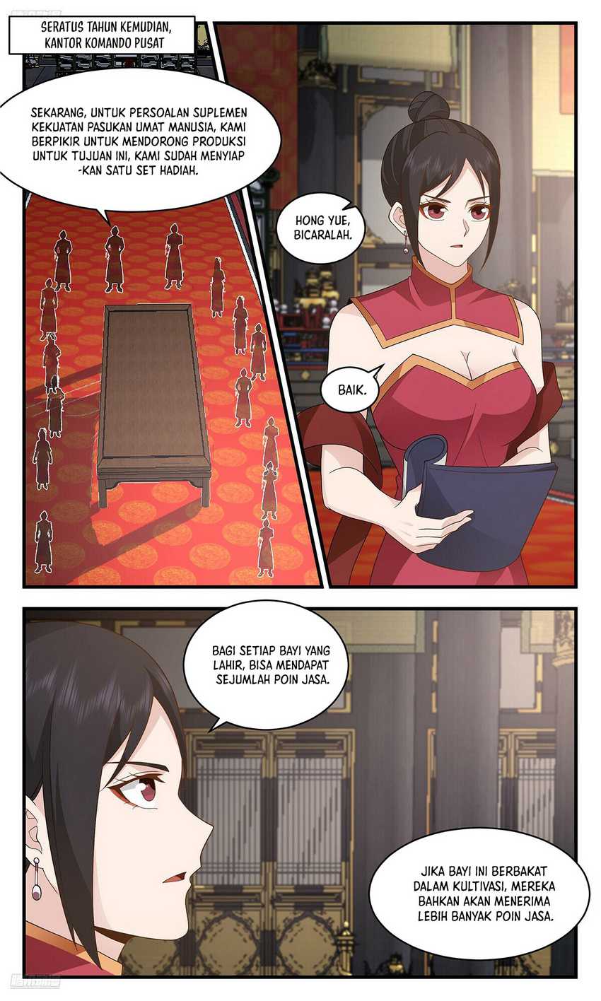 Martial Peak Part 2 Chapter 3616 page 1