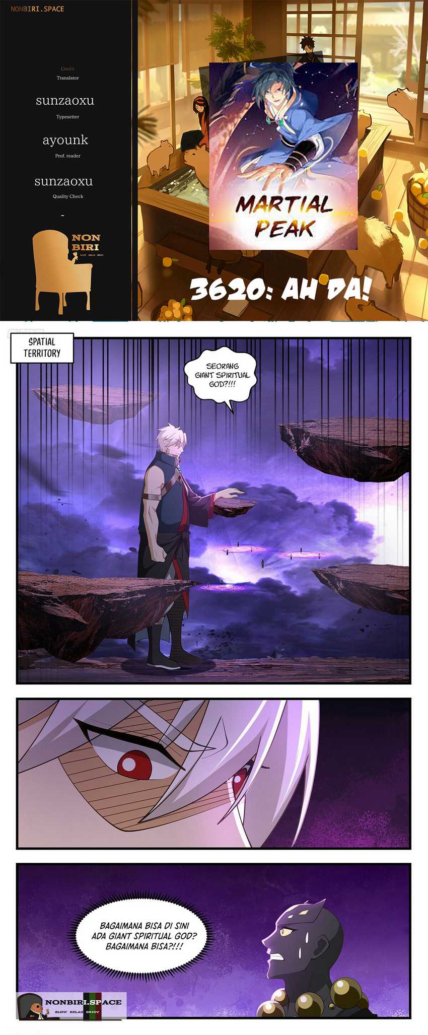 Martial Peak Part 2 Chapter 3620 page 0