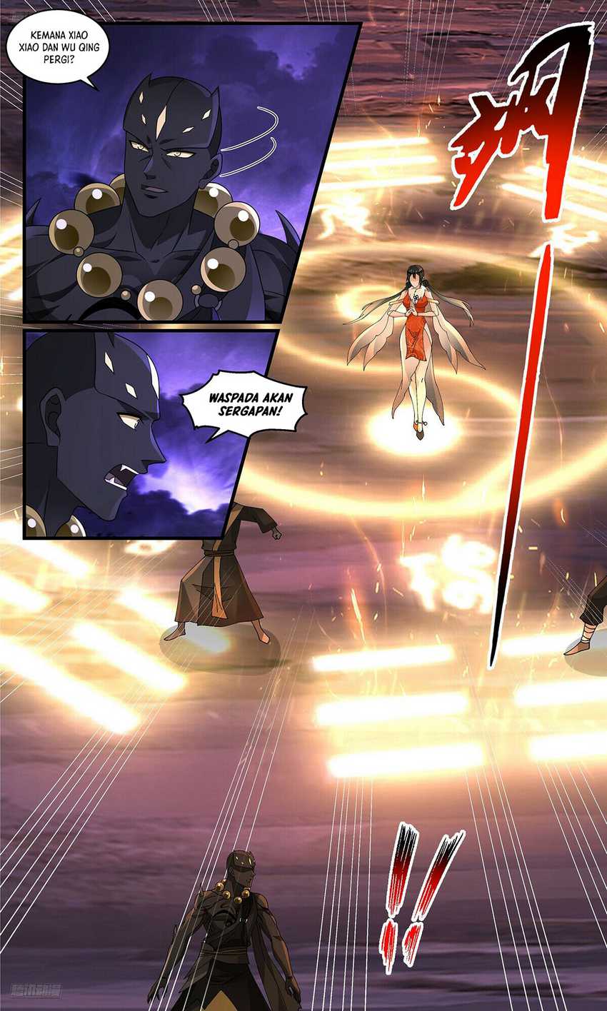 Martial Peak Part 2 Chapter 3621 page 1