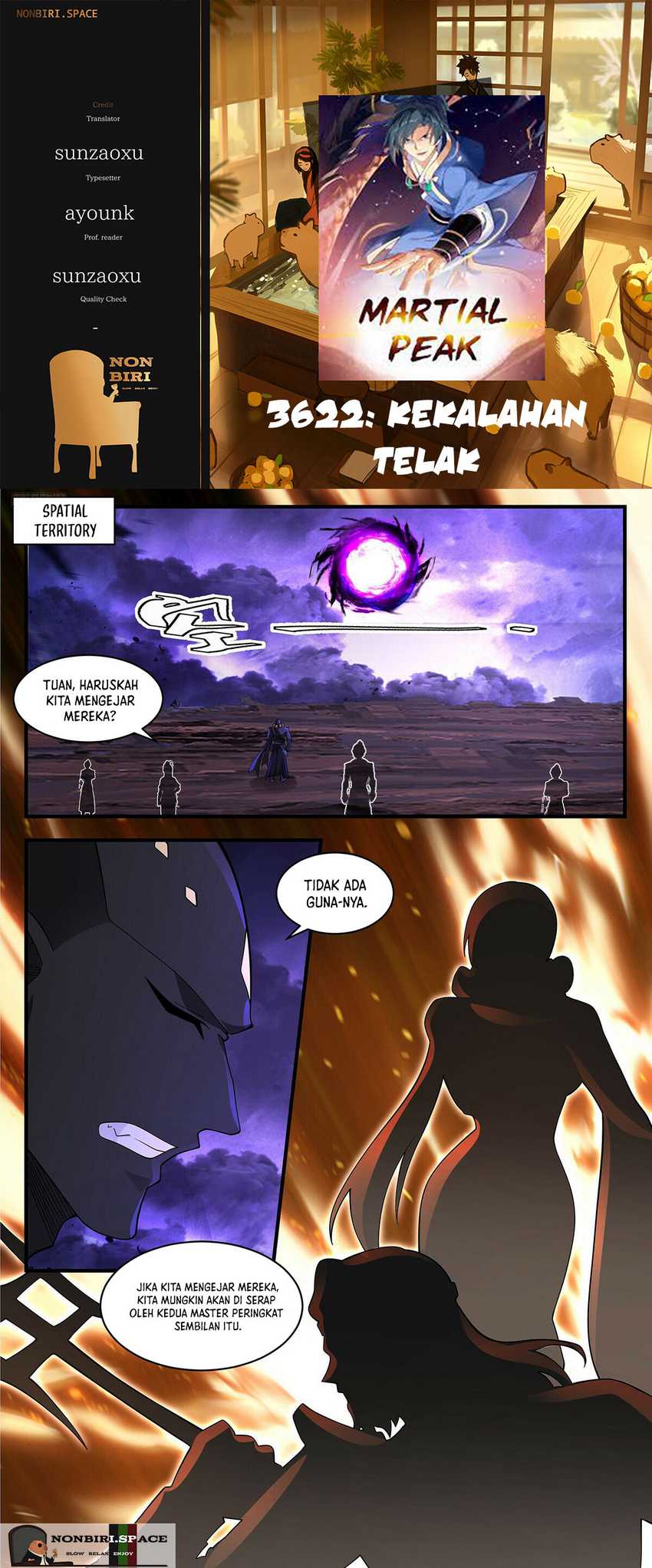 Martial Peak Part 2 Chapter 3622 page 0