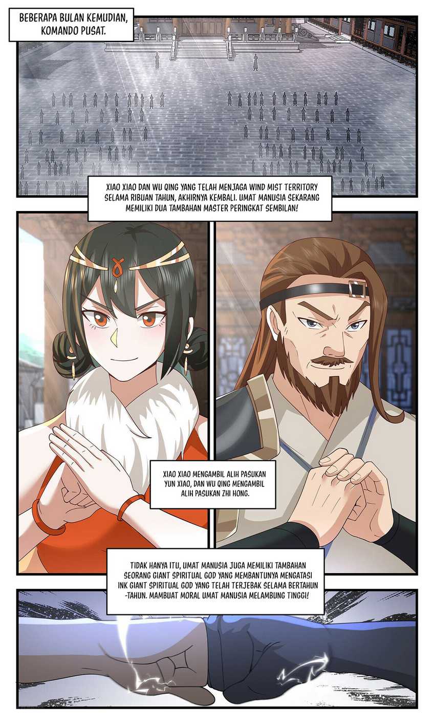 Martial Peak Part 2 Chapter 3622 page 9
