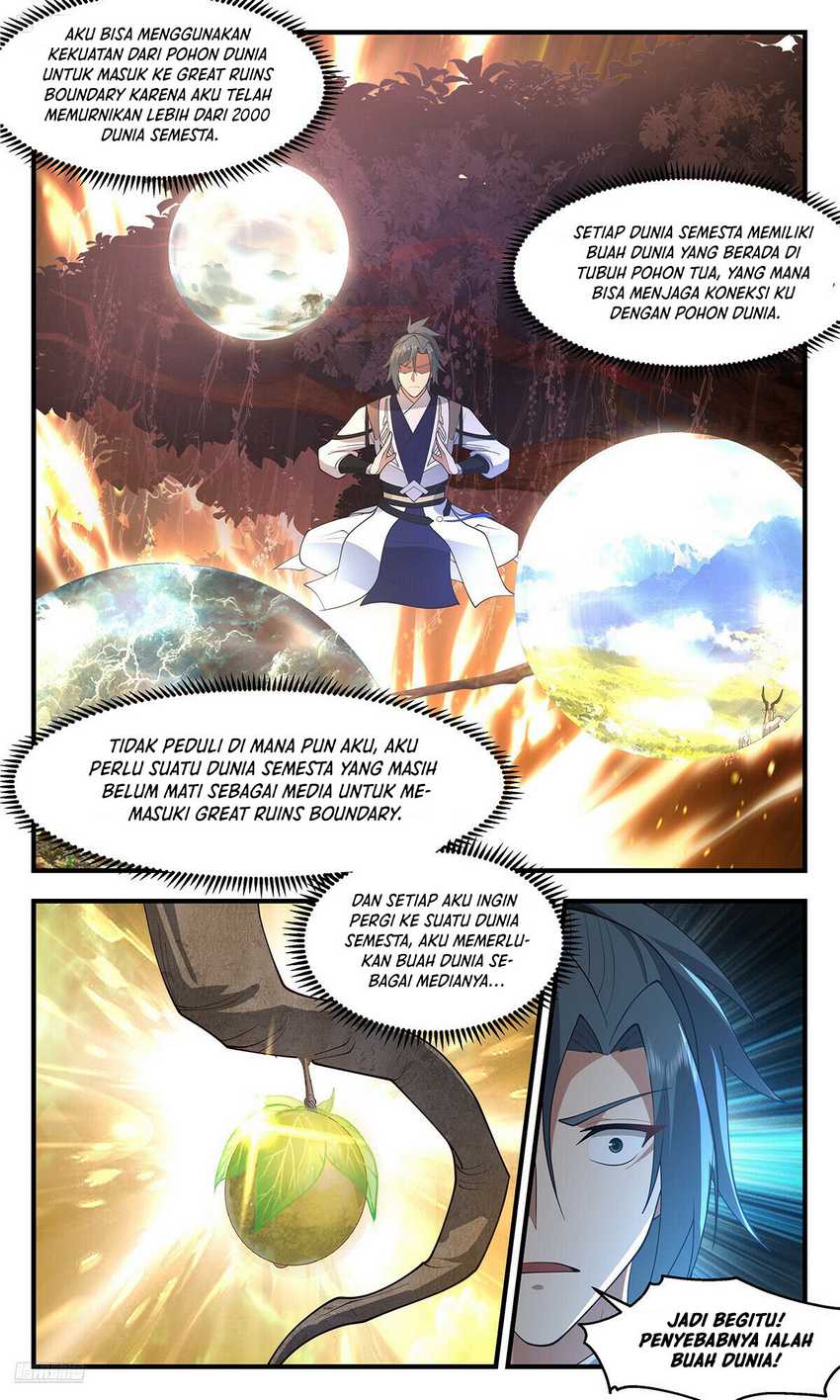 Martial Peak Part 2 Chapter 3624 page 7