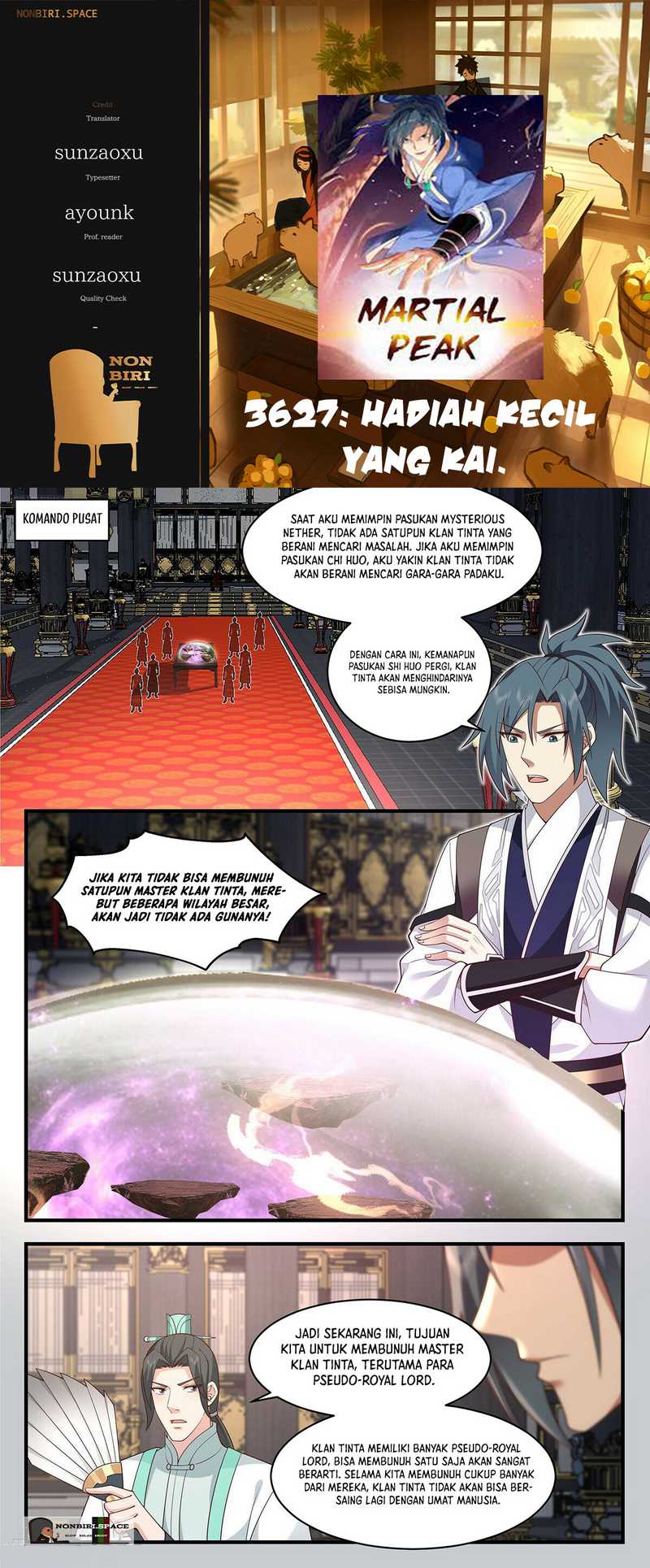 Martial Peak Part 2 Chapter 3627 page 0