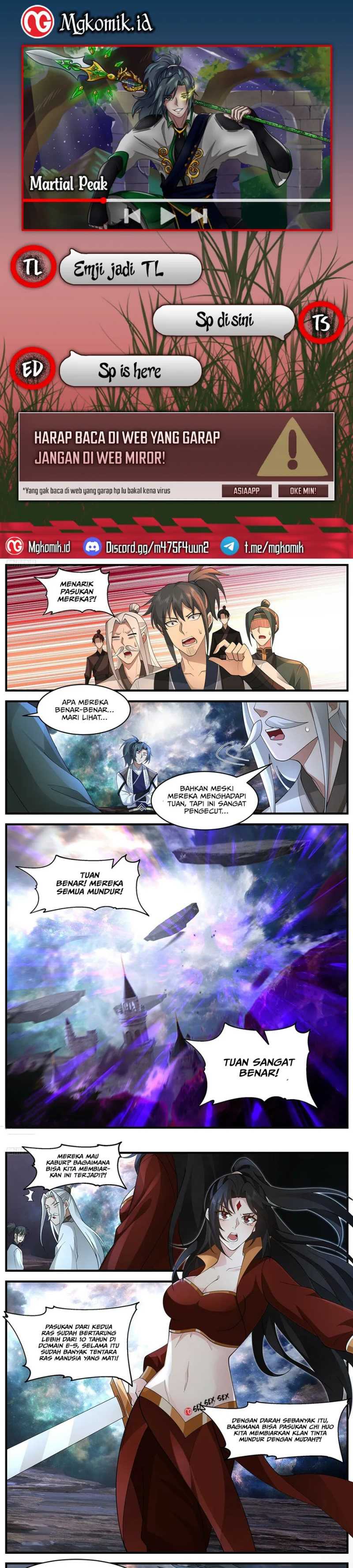 Martial Peak Part 2 Chapter 3637 page 0